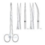 Metzenbaum Precision Scissors (FM-126 & FM-127)