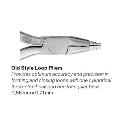 Old Style Loop Pliers (678-324)