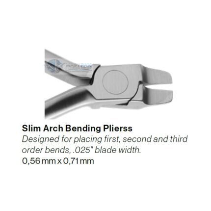 Slim Arch Bending Pliers (678-307S)