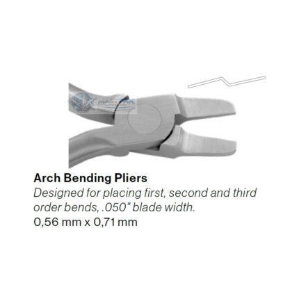 Arch Bending Pliers (678-307)