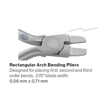 Rectangular Arch Bending Pliers (678-308)