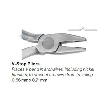 V-Stop Pliers (678-321)
