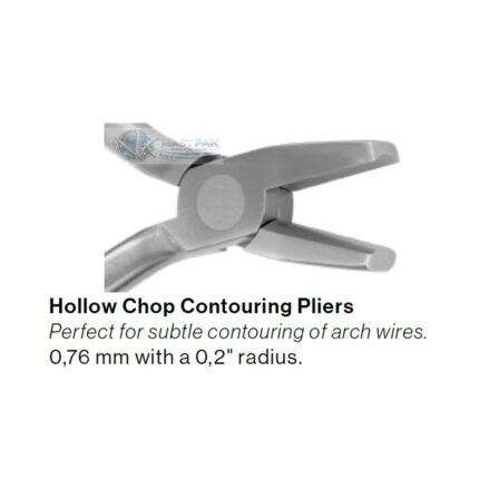 Hollow Chop Contouring Pliers (678-310)