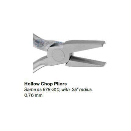 Hollow Chop Pliers (678-317)