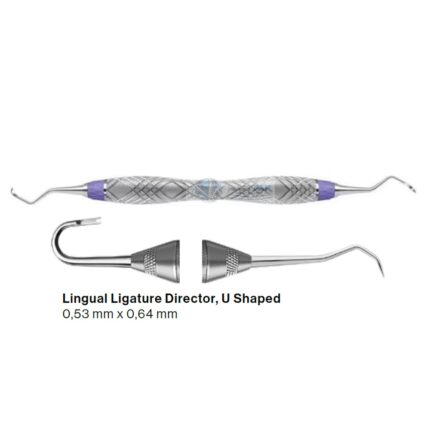 Lingual Ligature Director, U Shaped (678-707)