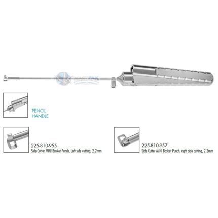 ArthVANCE Pencil-Handle Mini Side Cutter Basket Punches Series